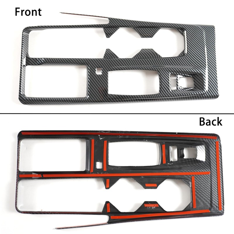 SKKYORO Center Console Gear Shift Panel Frame Cover Trim for