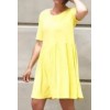 AND Agnes and Dora Swing Tunic yellow XL