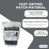 Rapid Patch Concrete Crack & Patch - Repair Concrete, Block,