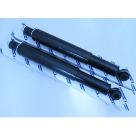 Rear Oil Filled Shock Absorbers Fits Opel GT 1900 GT 1100 & Kadett Compatible with Woodhead