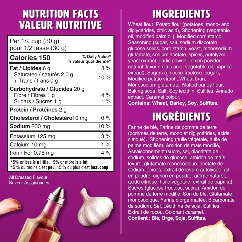 Christie Crispers, All Dressed Crackers, 145g/5.1 Ounce, (12 Pack) {Imported