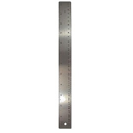 The Classics 12" Stainless Steel Ruler with Cork Backing (TPG-152)