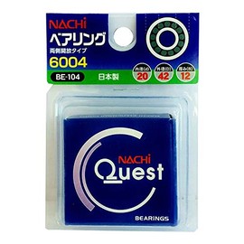 Fujikoshi NACHI Bearing 6004 Open Type BE-104