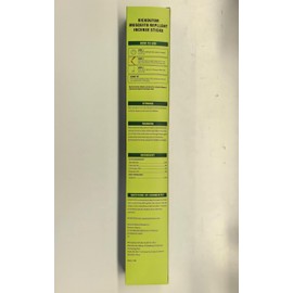 KICKOUTOR® Mosquito Repellent Incense Sticks 24 Count, 8-Hour Deet Free Bug Protection Each, Made with Natural Sandalwood Citronella Essential Oils for Outdoor Patio Backyard Camping