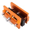 Tiardey Pocket Hole Jig Dowel Jig Clamping Range 10-60mm Drill