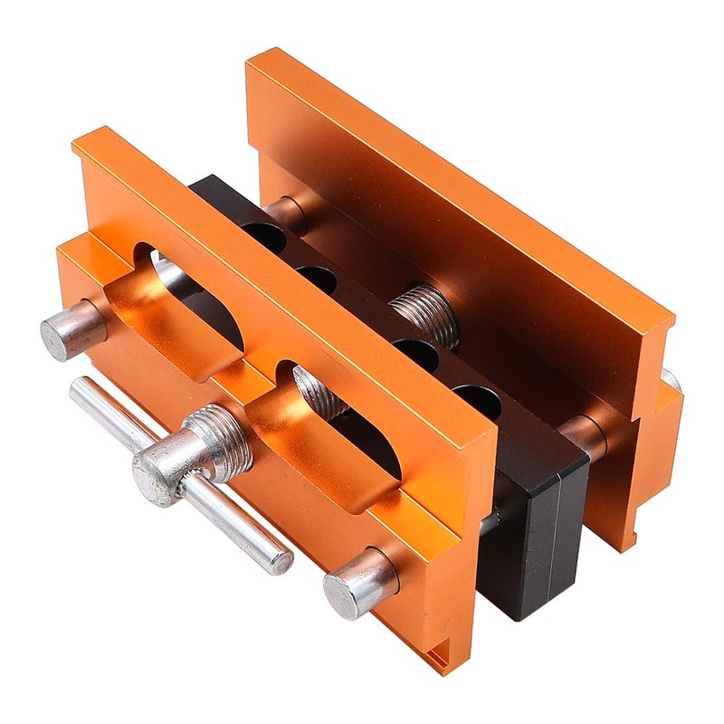 Tiardey Pocket Hole Jig Dowel Jig Clamping Range 10-60mm Drill