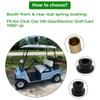 ALVAR New Bushing Kit Replacement for Club Car Ds Bushings