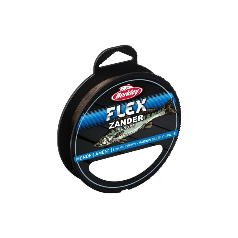 Berkley Flex SS Monofilament Zander Fishing lines - Strong, Low