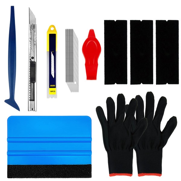 CARTINTS Car Wrapping Vinyl Kit Window Tint Film Application Tools