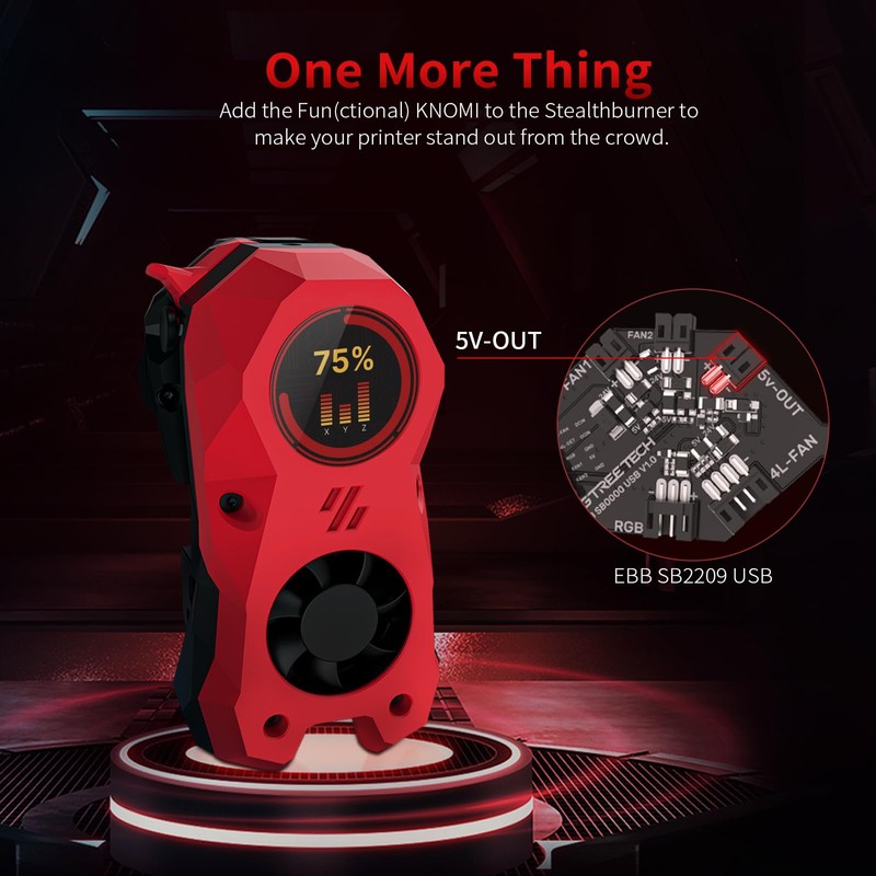 BIGTREETECH EBB SB2209 USB V1.0 for Voron StealthBunner 3D Printer