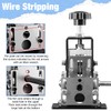 Automatic Copper Wire Stripper Machine, Pelador de Cable Electrico, Drill