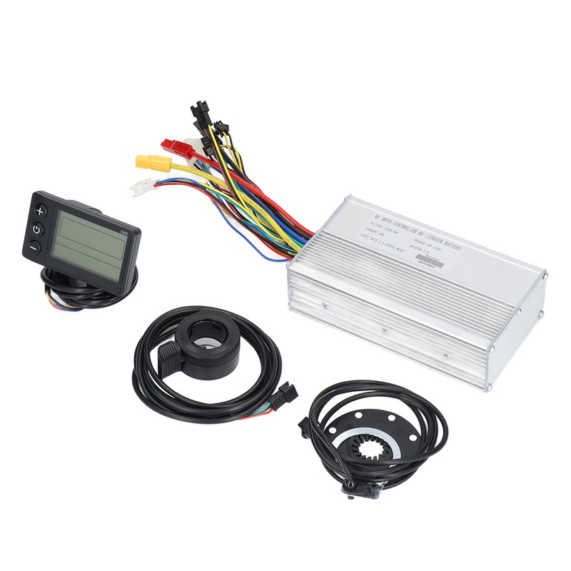 Electric Bike Modified Controller Set with 30A Controller and S866
