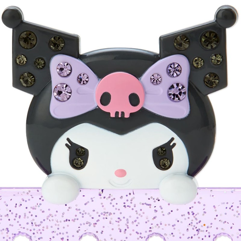 Sanrio 266035 Kuromi Badge with Custom Clip (Maipachirun)