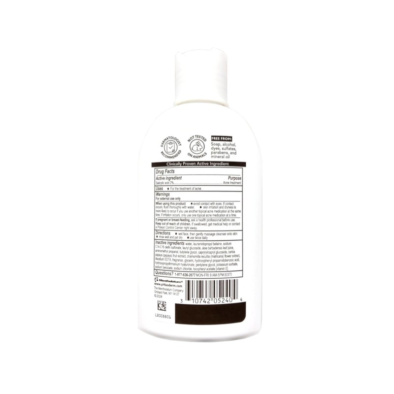 Phisoderm Anti-Blemish Gel Cleanser 6 oz