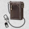 Ahiller Wallet Chain with Clasp [Double Lock Design with Tungsten
