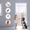 Mesh Screen with Magnetic Closure-Keeps Bugs Out Let Breeze in,