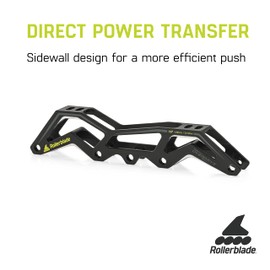 Rollerblade Overdrive 10.6" Frame 4x84mm, 1 Pair