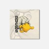 Unbranded Duck Face Animal 4'' X 4'' Square Wooden Coaster