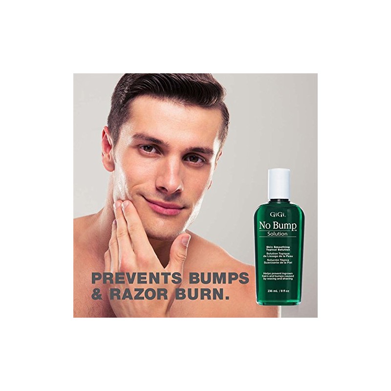 GiGi No Bump Skin Smoothing Topical Solution for after shaving,