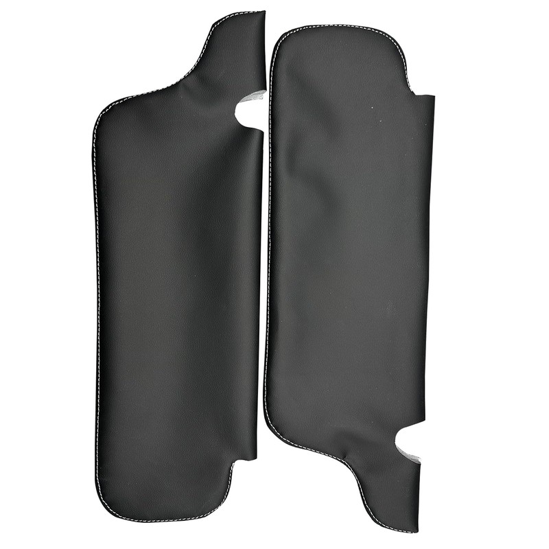 Left & Right Side Sun Visor Protector Cover Sunvisors Cover