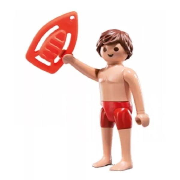 Playmobil Todobloques Playmobil 5458 Figures Serie 6 Salvavidas !
