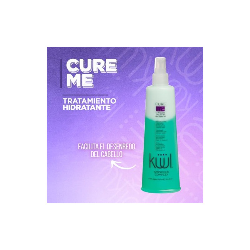 KÜÜL - Tratamiento para Cabello Maltratado Cure Me 2 Phases
