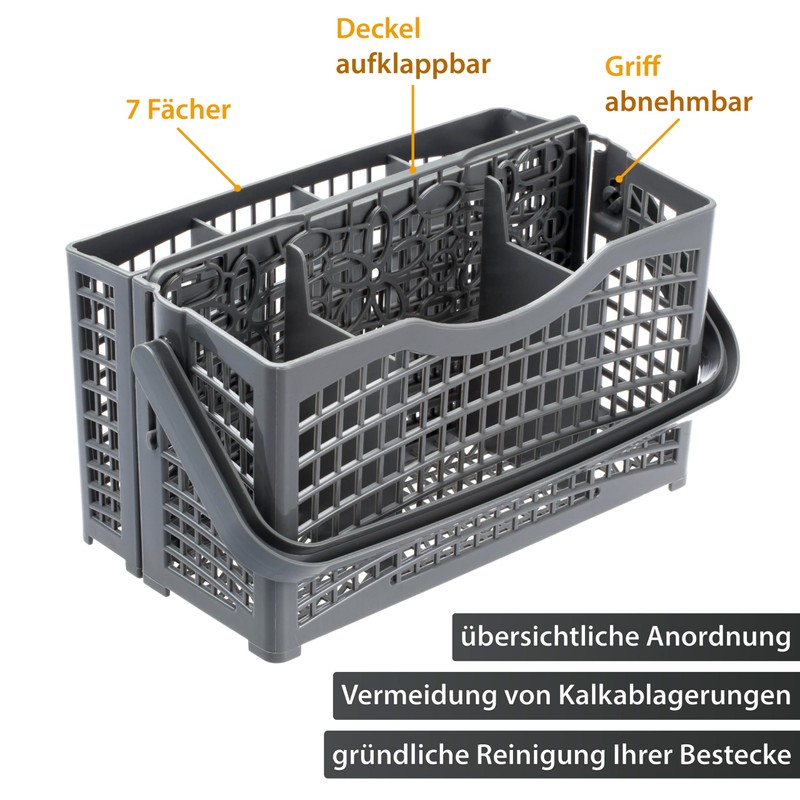 MP Pirol Cutlery Basket for Clean, Hygienic Cutlery - Original