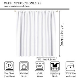 Cartoon Animals Blackout Curtains Colorful Cute Forest Safari Animals Green Kids Bedroom Nursery Living Room Decor Rod Pocket 2 Panels 42x45in