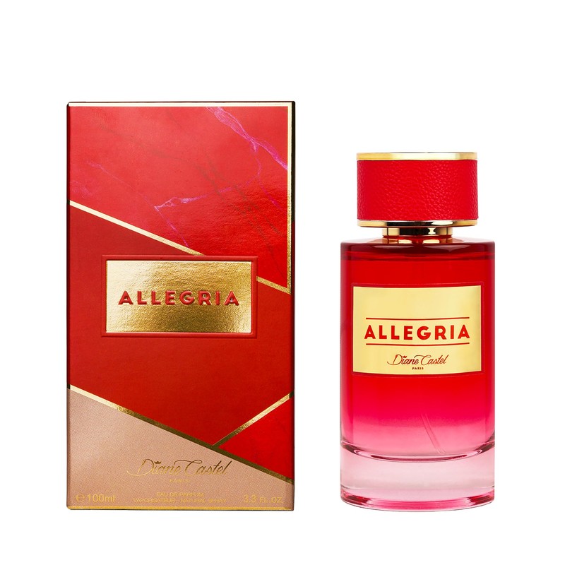 Diane Castel Aqilae - Musky Floral Fragrance - Perfume for