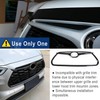 Birbenben Front Hood Bug Deflector Fit for Toyota Highlander 2020-2025,