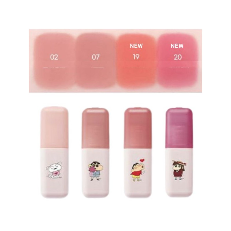 COLORGRAM Nude Blur Tint & SHINCHAN Hair Pin Set 2items