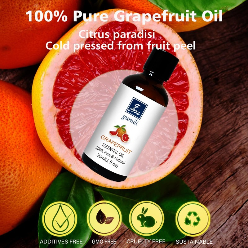 GM Gumili Grapefruit Essential Oil, 30ml