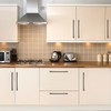 Ravinte 4 Pack 8-13/16 Inch Cabinet Handles Matte Black Stainless