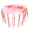 Silk Ribbon Umbrella Art Craft Decorative Photo Dance Perform Prop