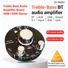 2.1 Channel Power Amplifier Board Stereo Treble Bass Adjustment Bluetooth