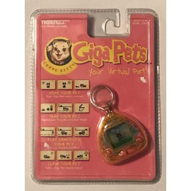 GigaPet Compu Virtual Pet - Yellow