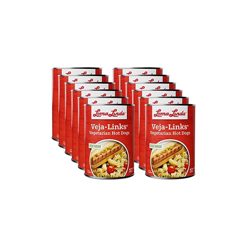 Loma Linda® Veja-Links® (15 oz.) 12 pack