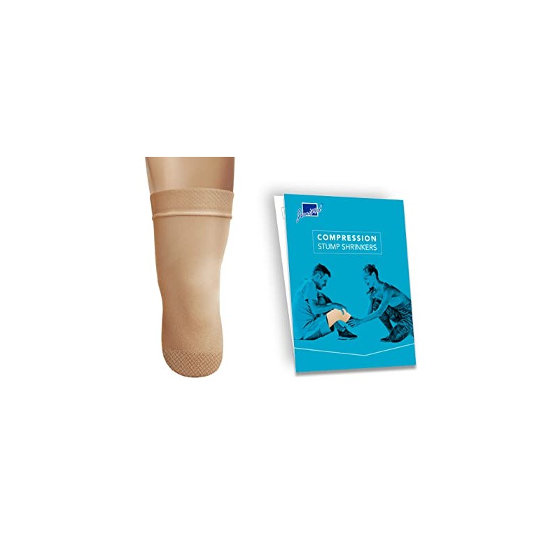 Prosthetic Stump Shrinkers–Below Knee, 40cm, Compression, Amputee Socks, 20-30, Daily