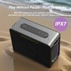 Maidsonic 100W Peak Bluetooth Speaker, Loud Wireless Portable Speaker lPX7