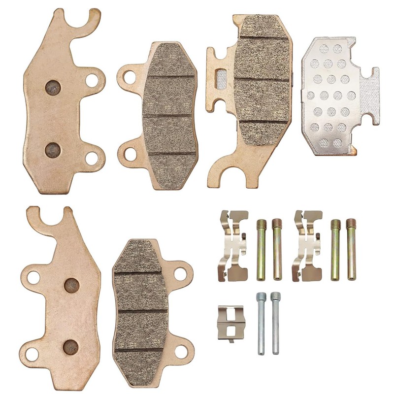 Mabutingti Brake Pads Front and Rear Sintered for Yama-ha Raptor