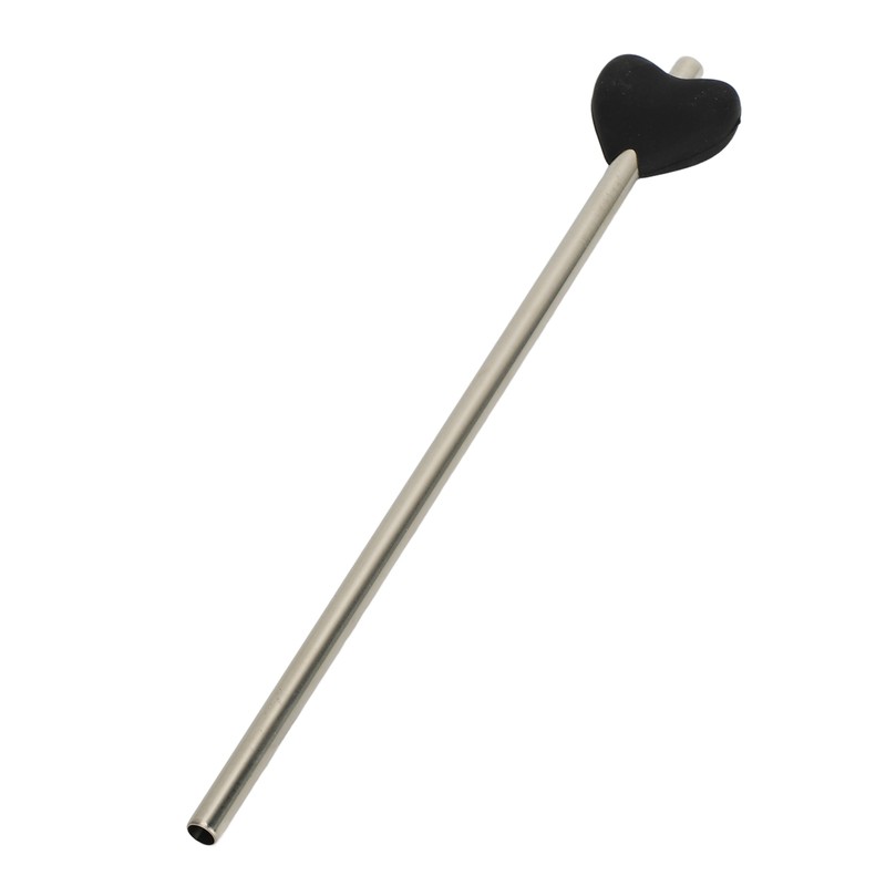 Anti Wrinkle Straw Stainless Steel Lip Line Prevention Straw Reusable