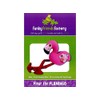 Funky Friends Factory Ptrn Fleur The Flamingo Pattern