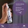 Sonoma Lavender Spray Mist, Pillow Spray for Rejuvenating Sleep, Containing