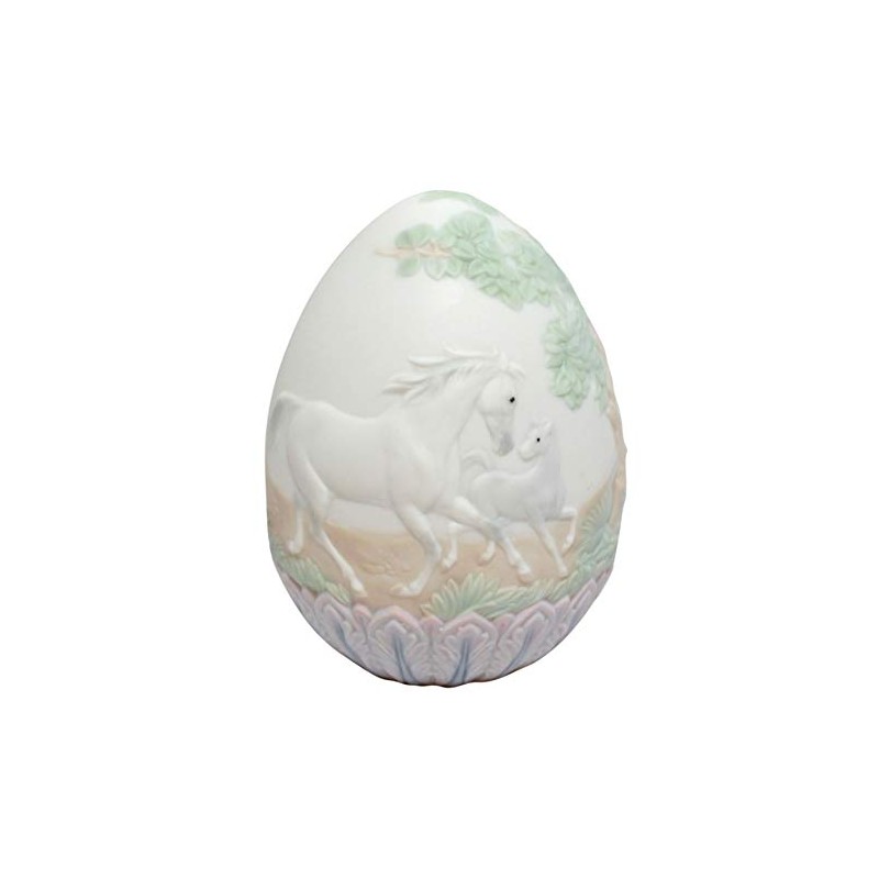 Lladro 1995 Limited Edition Egg