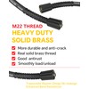POHIR 100ft Pressue Washer Hose 4000 PSI, High Power Washing