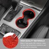 Jimen Compatible with Jeep Grand Cherokee 2011-2021, Front Cup Holder