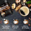 Mushroom Coffee Powder, 10 Mushroom Blend Supplements with Lion's Mane,