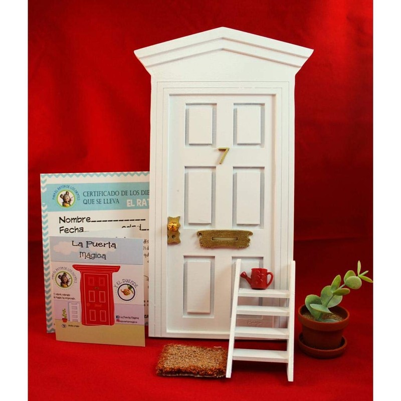 LA PUERTA MAGICA Raton De Los Dientes (Blanco)