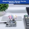 UNIT ELECTRONICS Carcasa de Acrilico para Arduino Uno R3 /