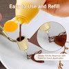 YAFIYGI Fine Line Paint Pen Applicator Fluid Writer Tool for